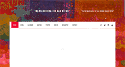 Desktop Screenshot of mariachireal.com