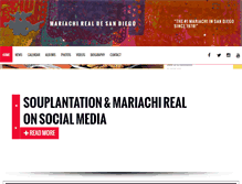 Tablet Screenshot of mariachireal.com